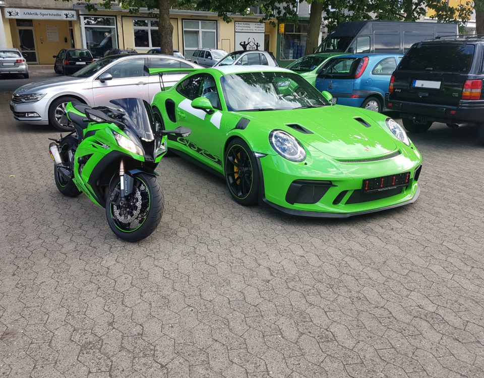 Porsche 911 GT3 RS Neuwagen Finish