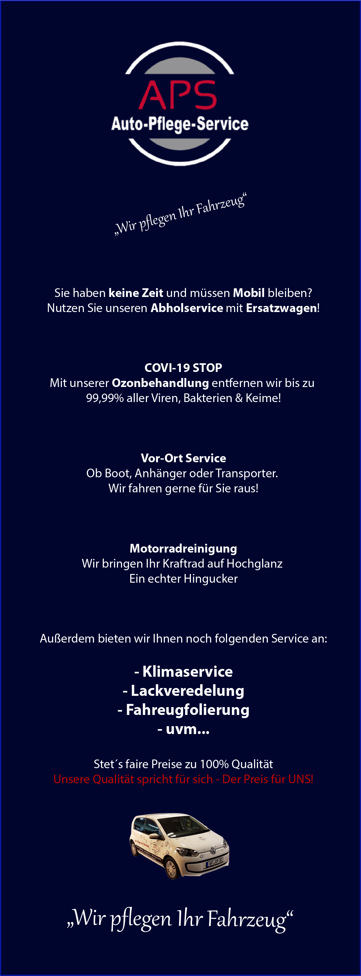APS- Produkte