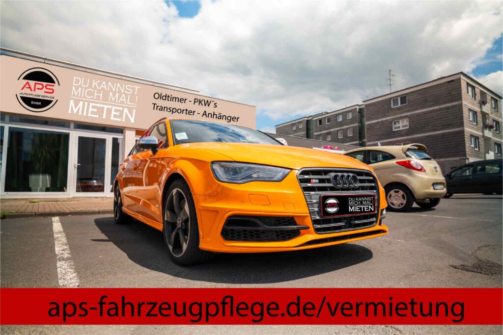 Audi Vermietung Braunschweig
