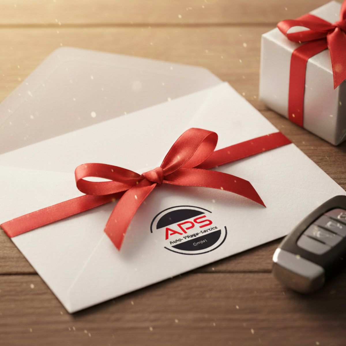 Hochwertiger Gutschein für professionelle Fahrzeugaufbereitung und Autopflege in Braunschweig. Das perfekte Geschenk für Autoliebhaber – gültig für alle Leistungen von APS Fahrzeugpflege. Versand per Post.