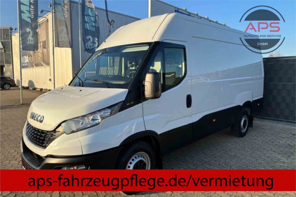 Iveco Transporter Vermietung Braunschweig