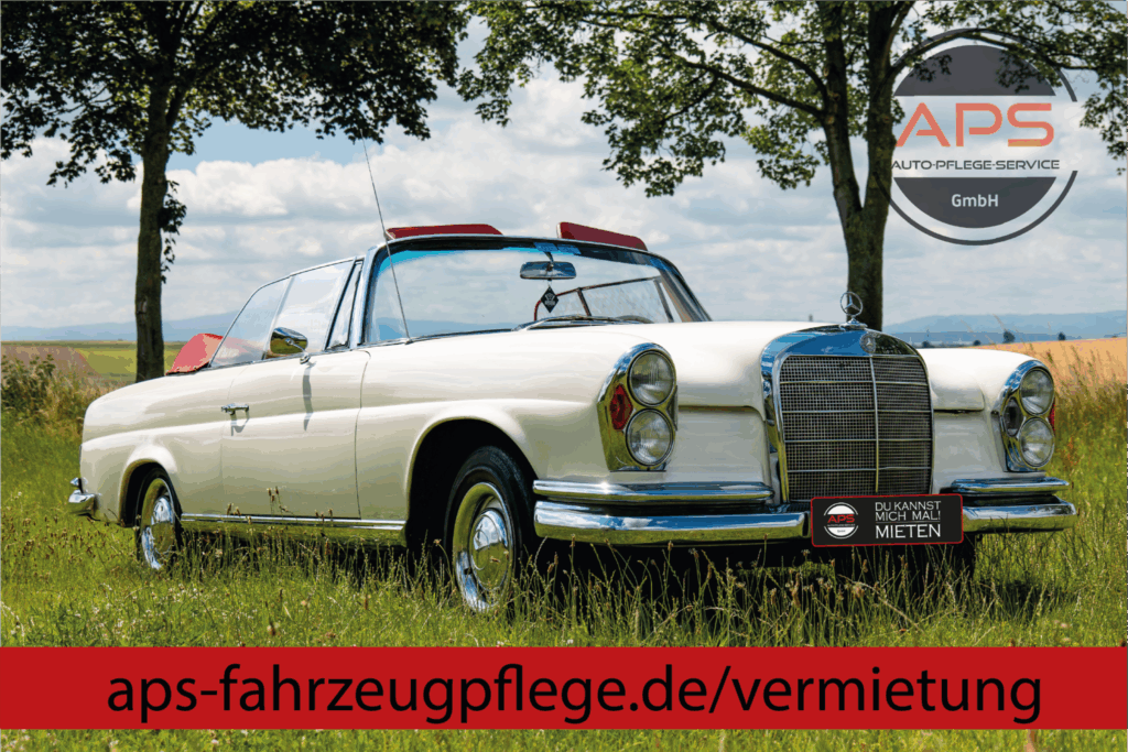 Mercedes Oldtimer Vermietung Braunschweig