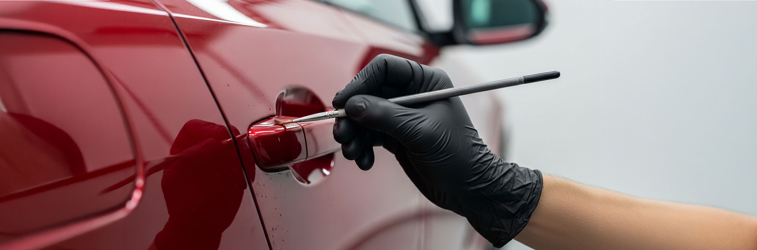 Smart Repair für kleine Lackschäden und Dellen