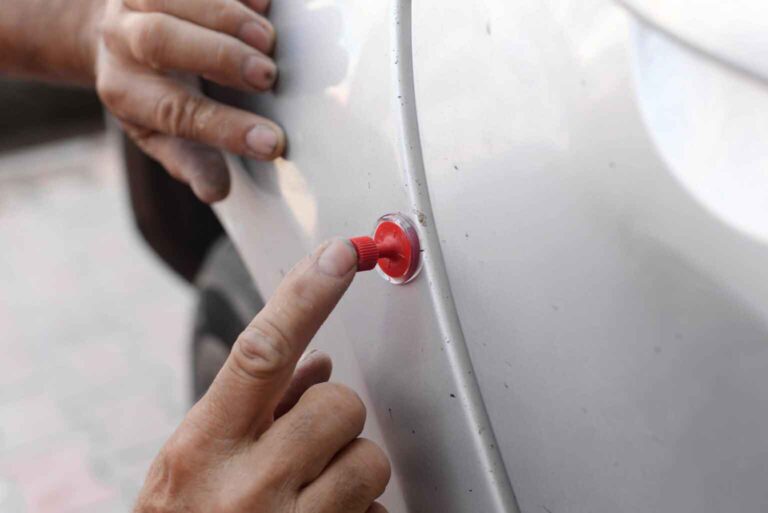 Smart Repair in Braunschweig Dellen entfernen