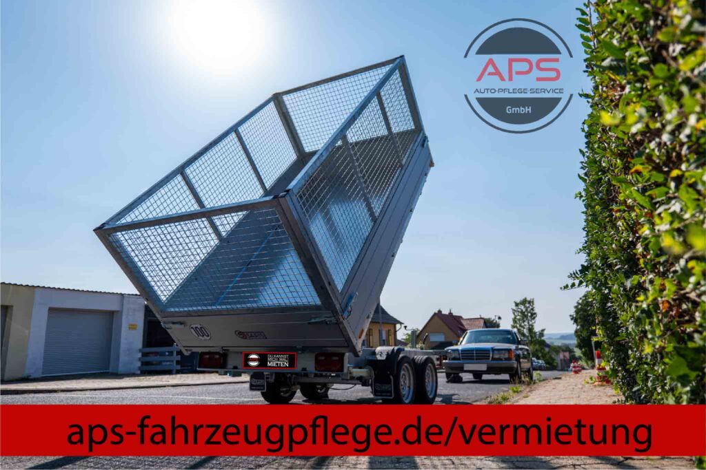 anhänger vermietung braunschweig