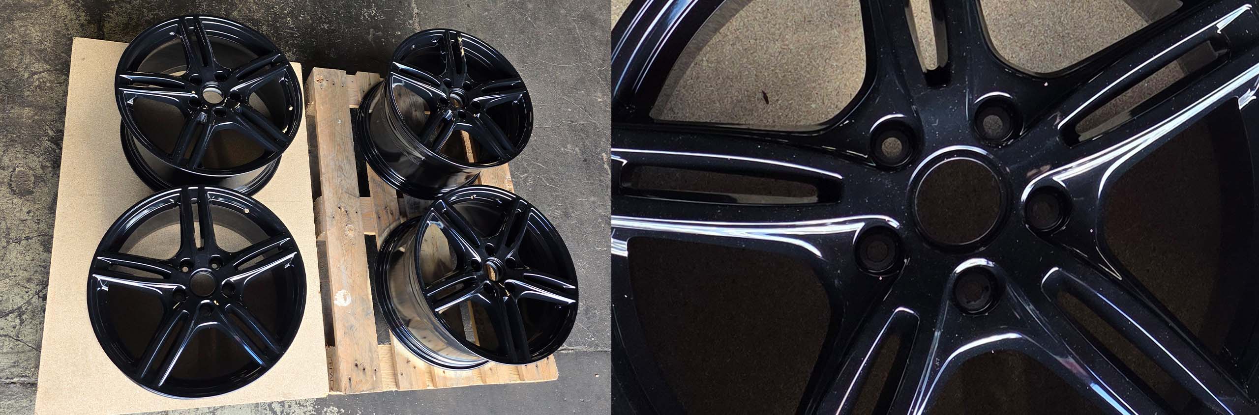 Felgen pulverbeschichten für langlebigen Schutz und gleichmäßige Oberfläche